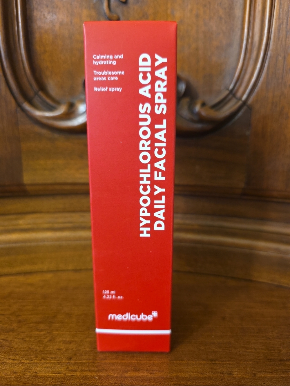 Medicube Hypochlorous Acid Daily Facial Spray, 4.22oz--Sealed/NIB